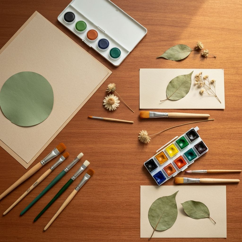 Materiały artystyczne